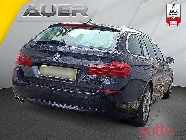 2014' BMW 5Er-Reihe photo #3