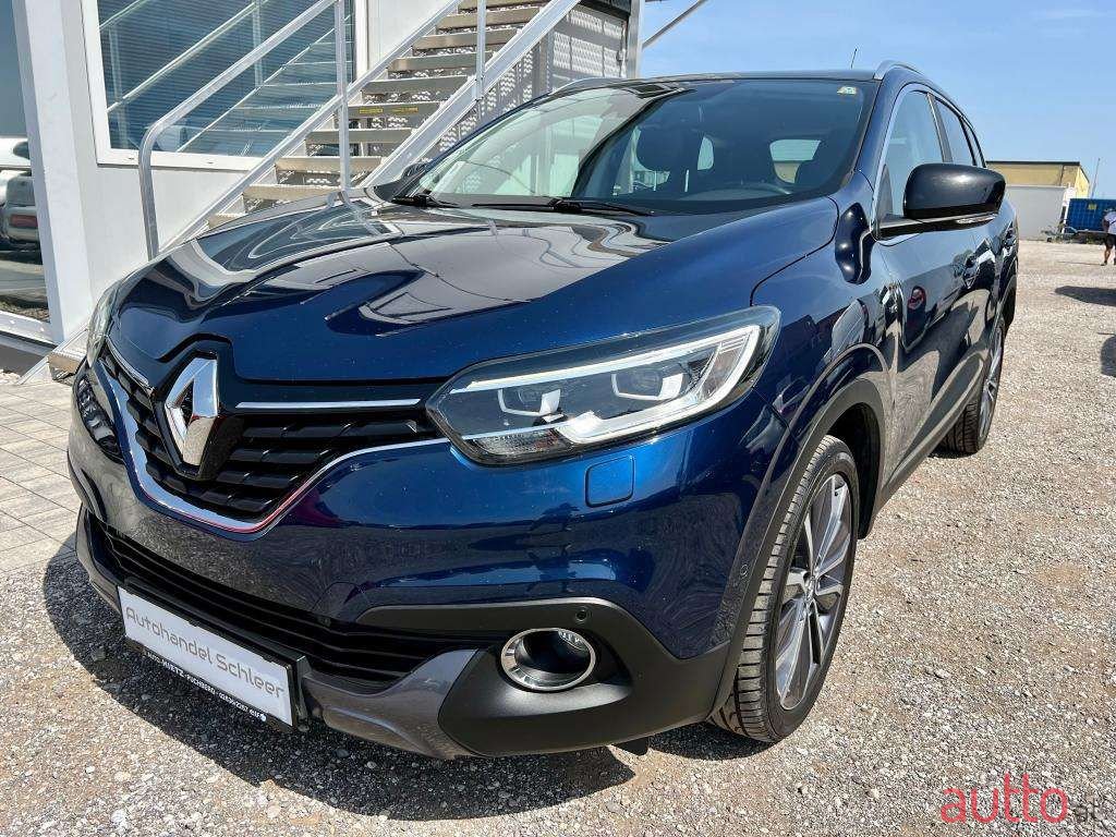 2015' Renault Kadjar photo #1