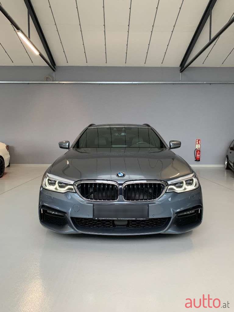 2018' BMW 5Er-Reihe photo #1