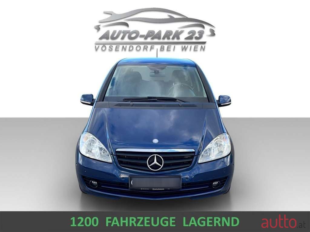 2009' Mercedes-Benz A-Klasse photo #4