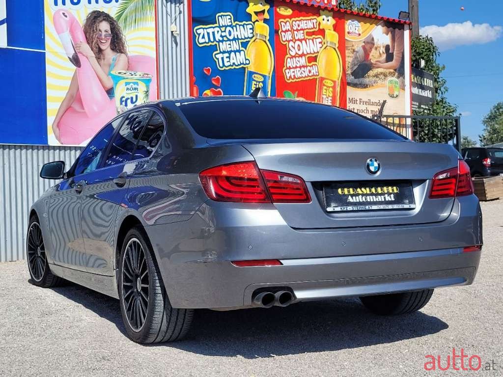 2010' BMW 5Er-Reihe photo #5