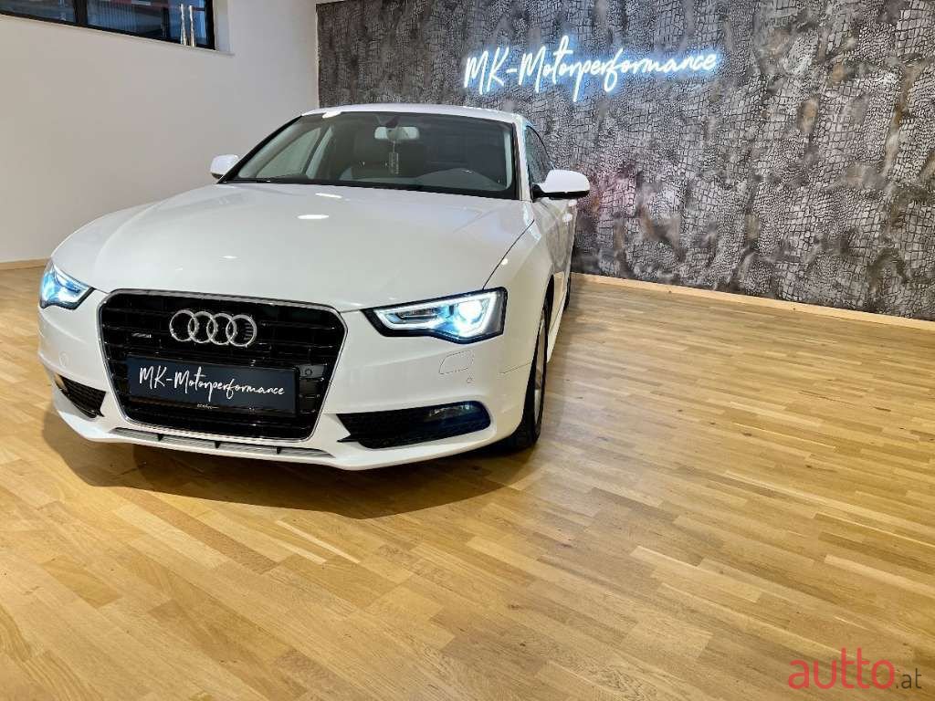 2016' Audi A5 photo #4