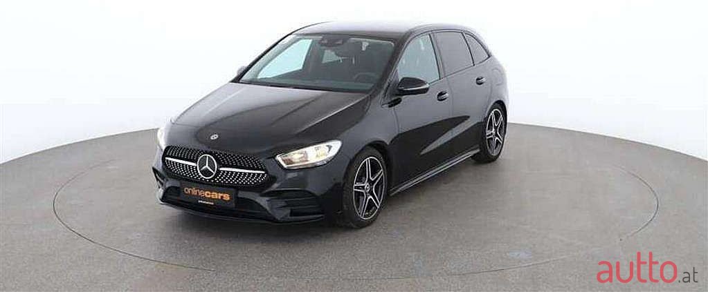 2020' Mercedes-Benz B-Klasse photo #1