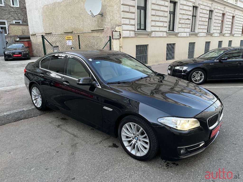2016' BMW 5Er-Reihe photo #1