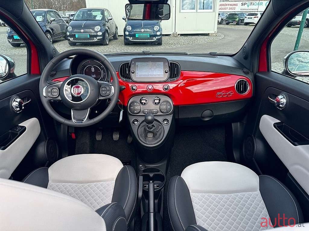 2021' Fiat 500C photo #6