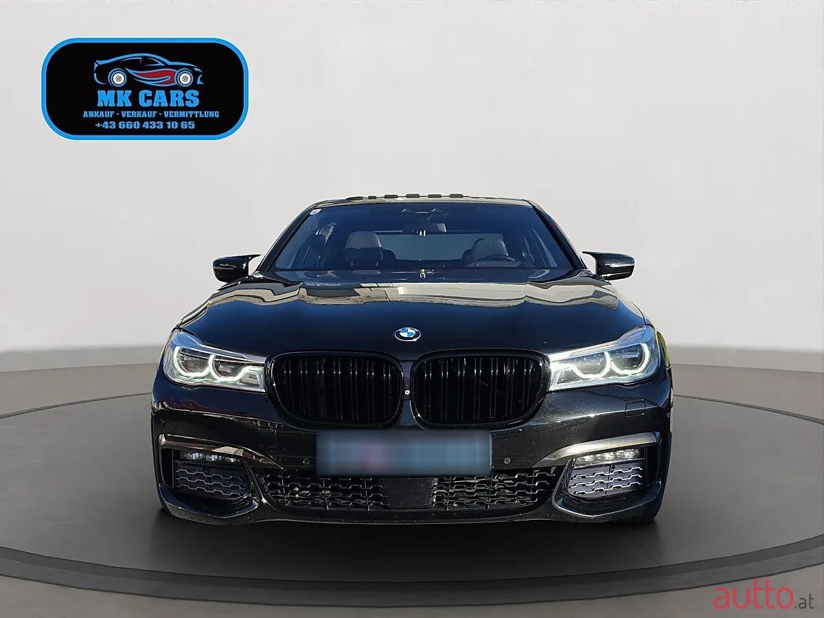 2016' BMW 7Er-Reihe photo #2
