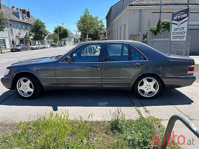 1996' Mercedes-Benz S-Klasse photo #3