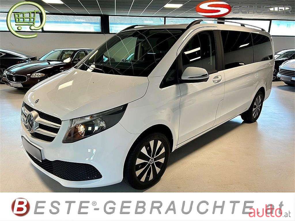 2020' Mercedes-Benz V-Klasse photo #2