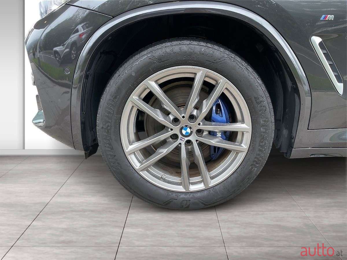 2021' BMW X3 photo #6