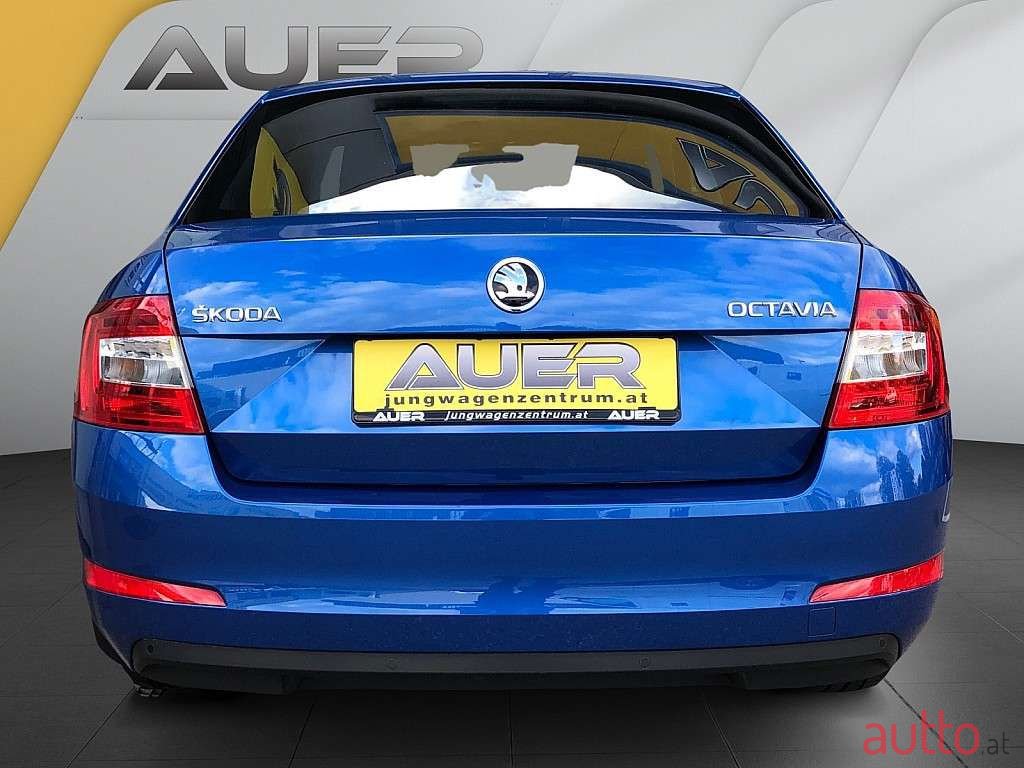 2016' Skoda Octavia photo #5