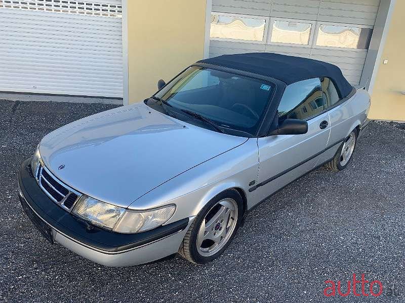 1995' Saab 900 photo #2