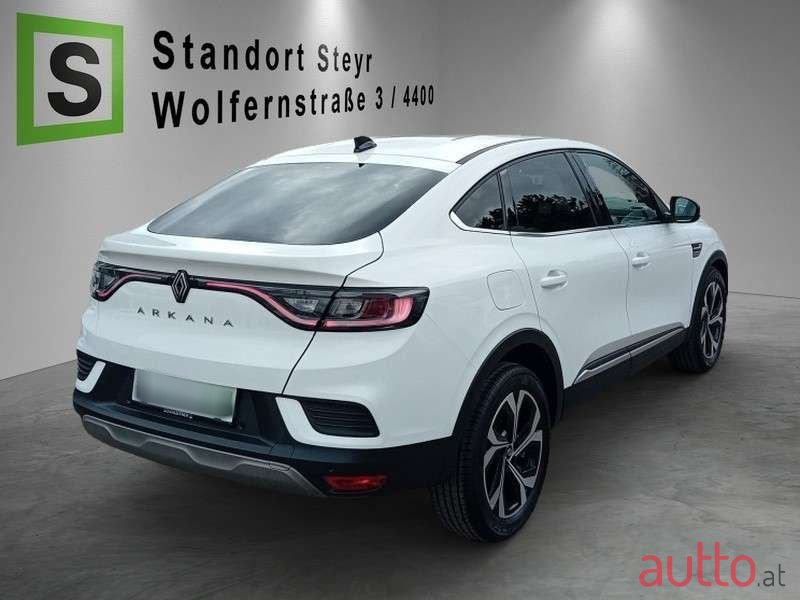 2024' Renault Arkana photo #3