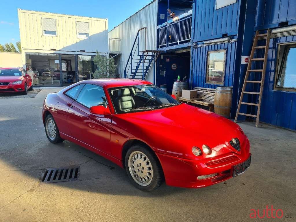 1996' Alfa Romeo GTV photo #3