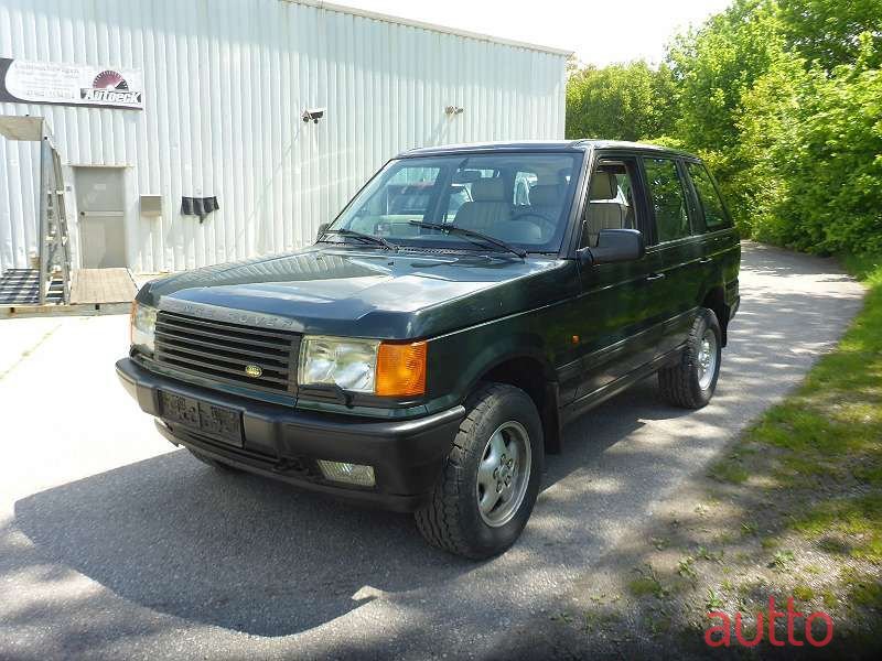 1998' Land Rover Range Rover photo #2