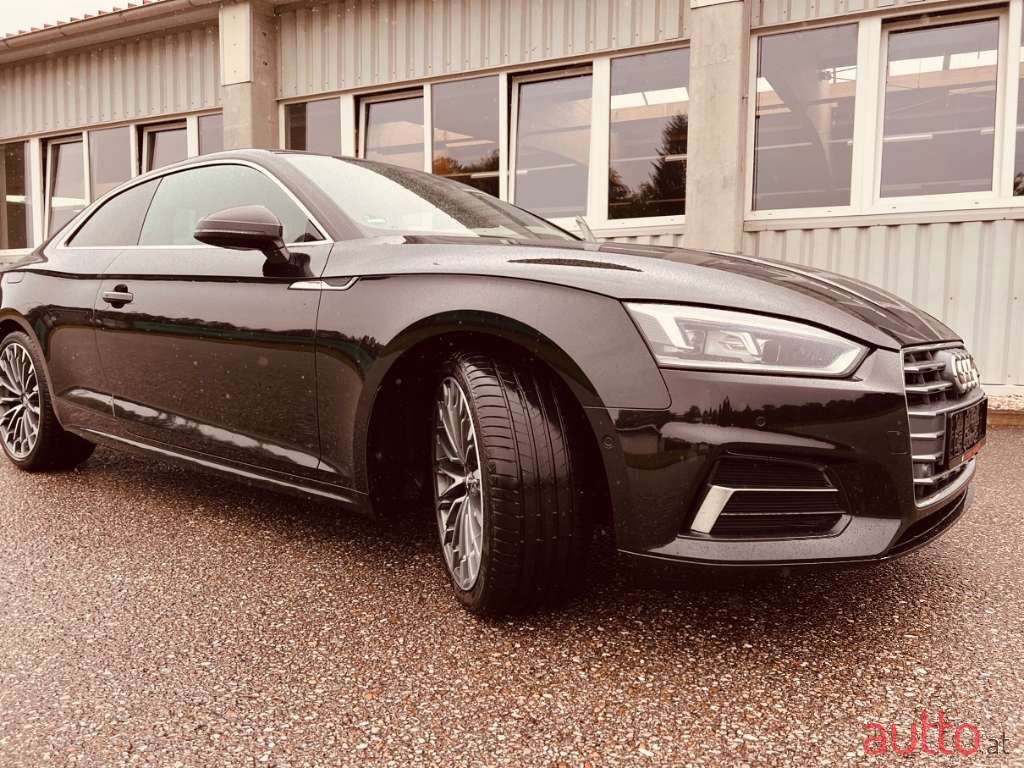 2019' Audi A5 photo #1