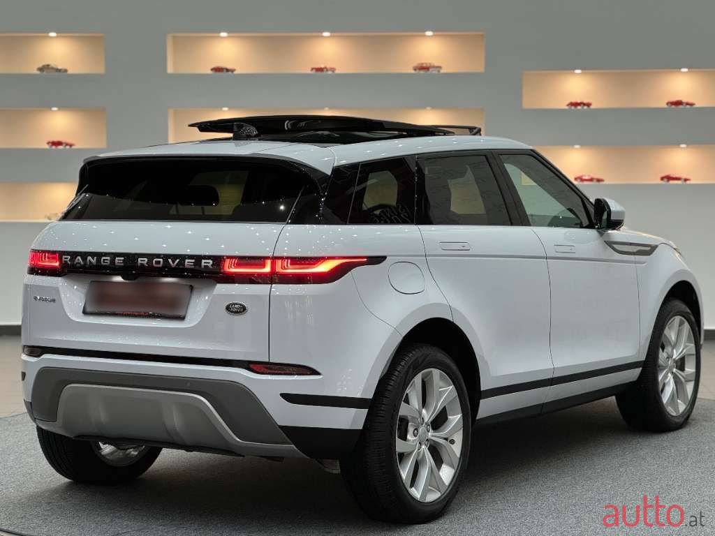 2021' Land Rover Range Rover Evoque photo #6
