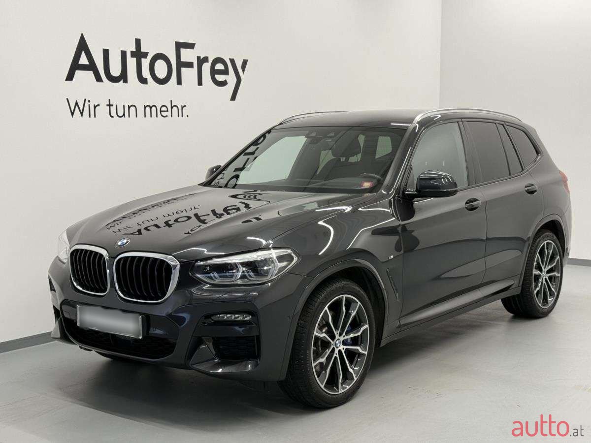 2021' BMW X3 photo #1