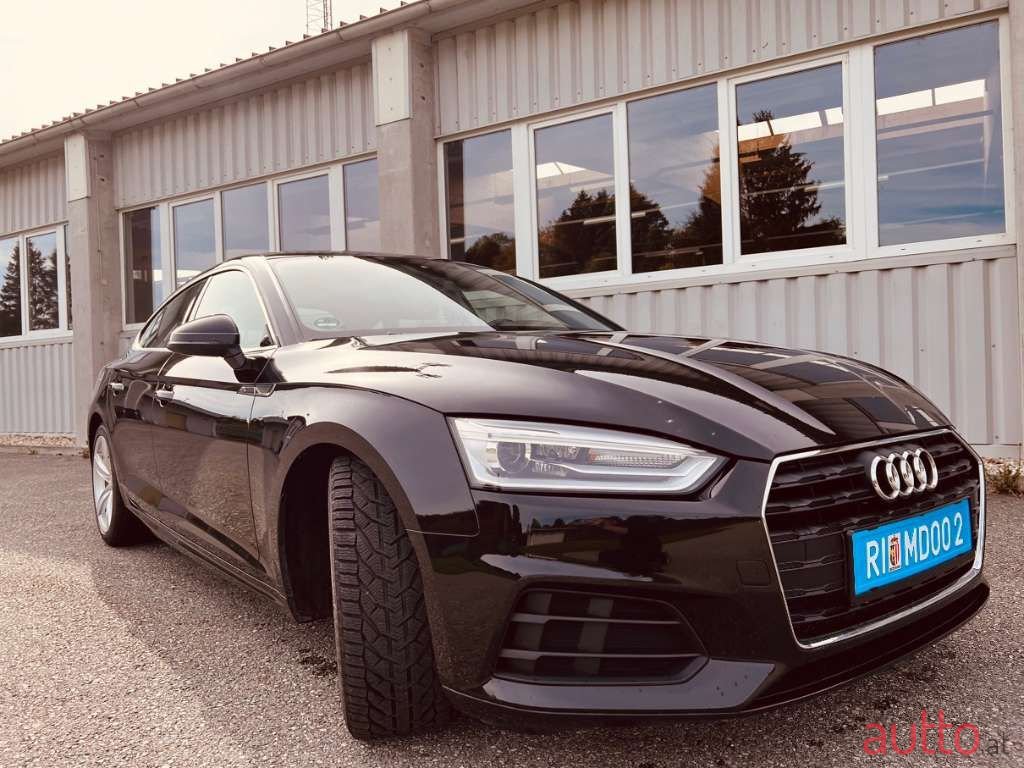 2017' Audi A5 photo #1
