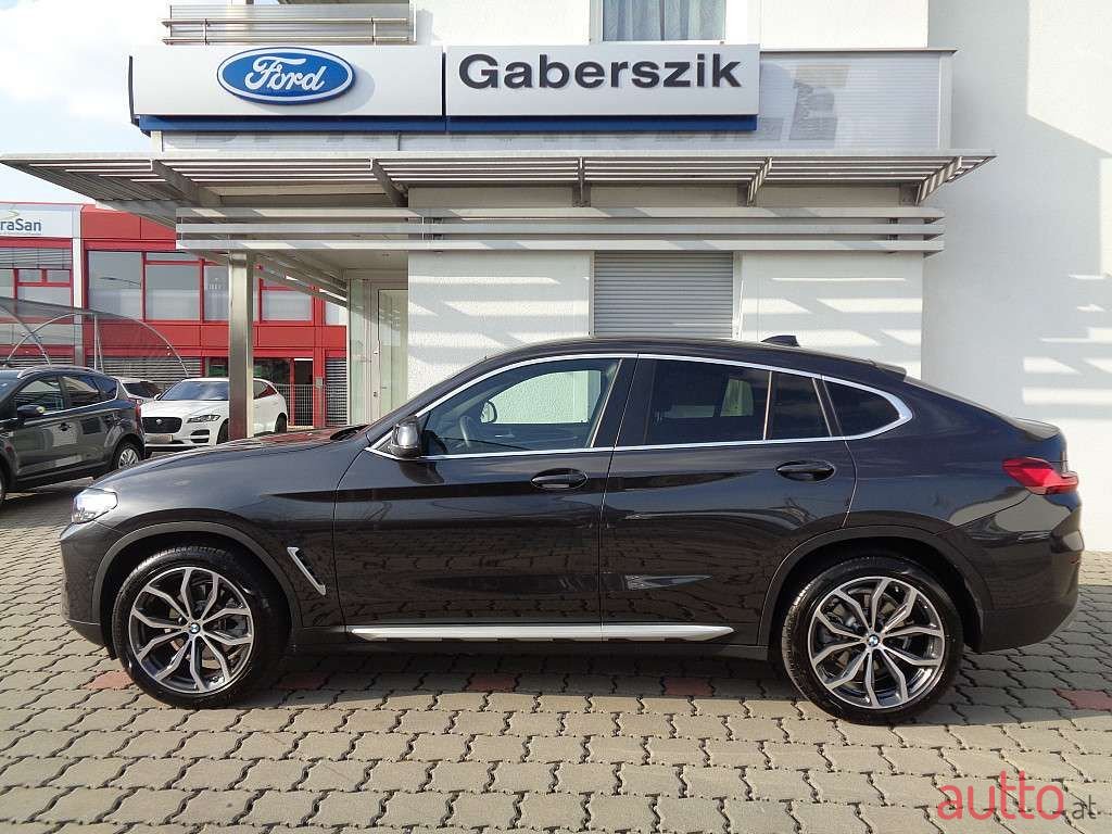 2022' BMW X4 photo #1