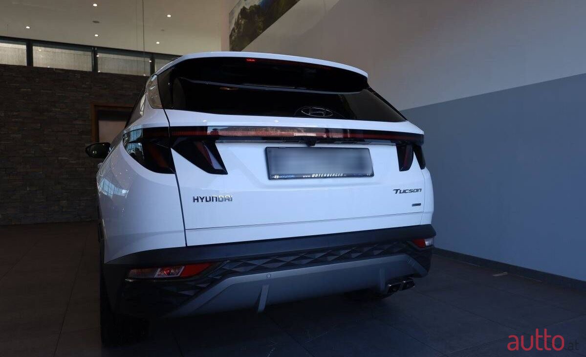 2023' Hyundai Tucson photo #4