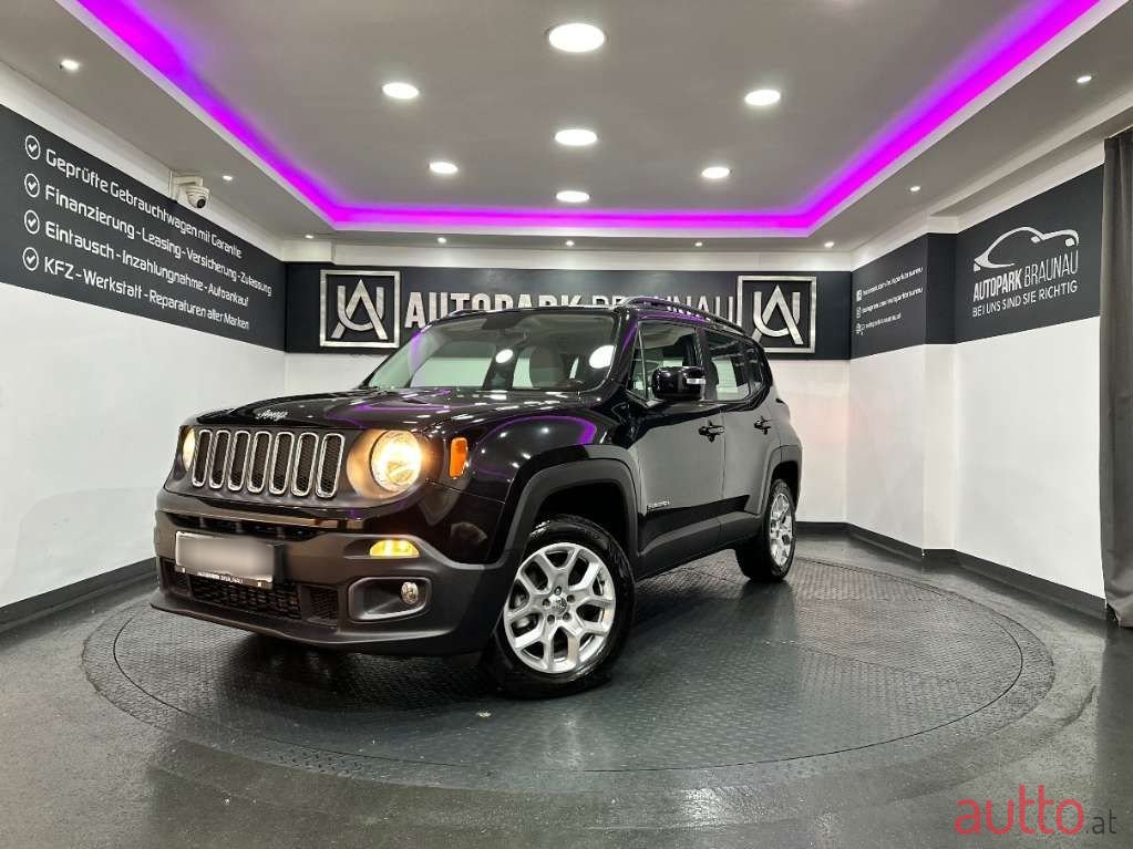 2016' Jeep Renegade photo #1