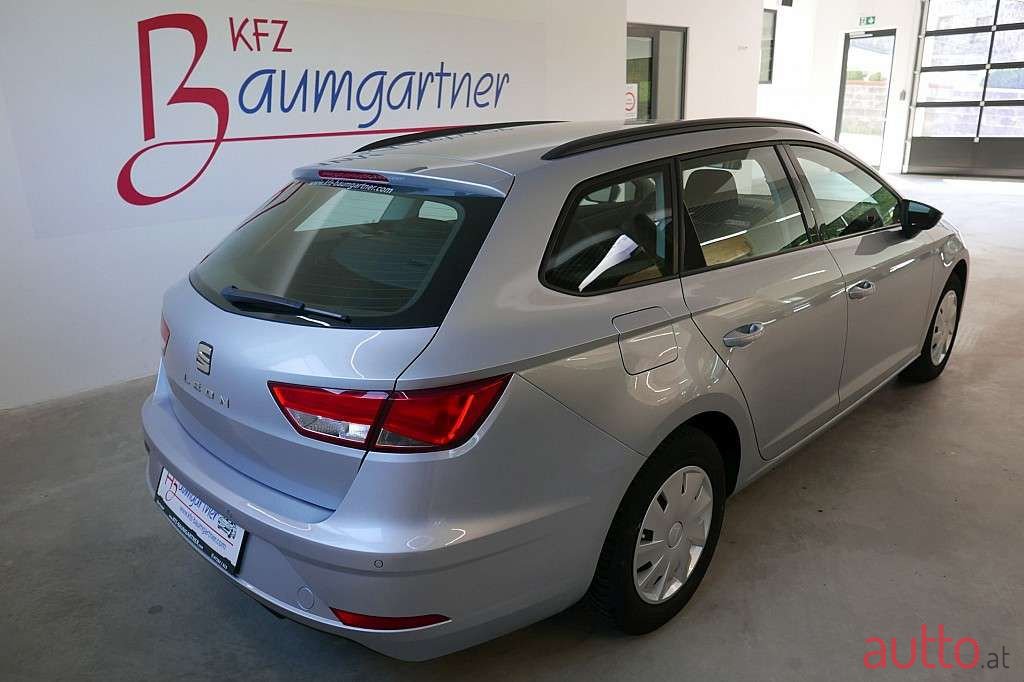 2018' SEAT Leon photo #4