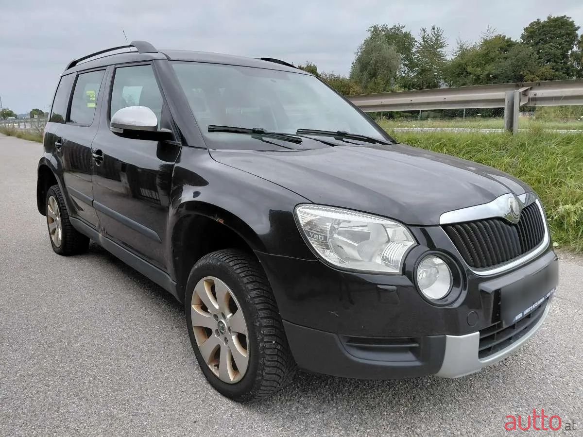 2009' Skoda Yeti photo #4