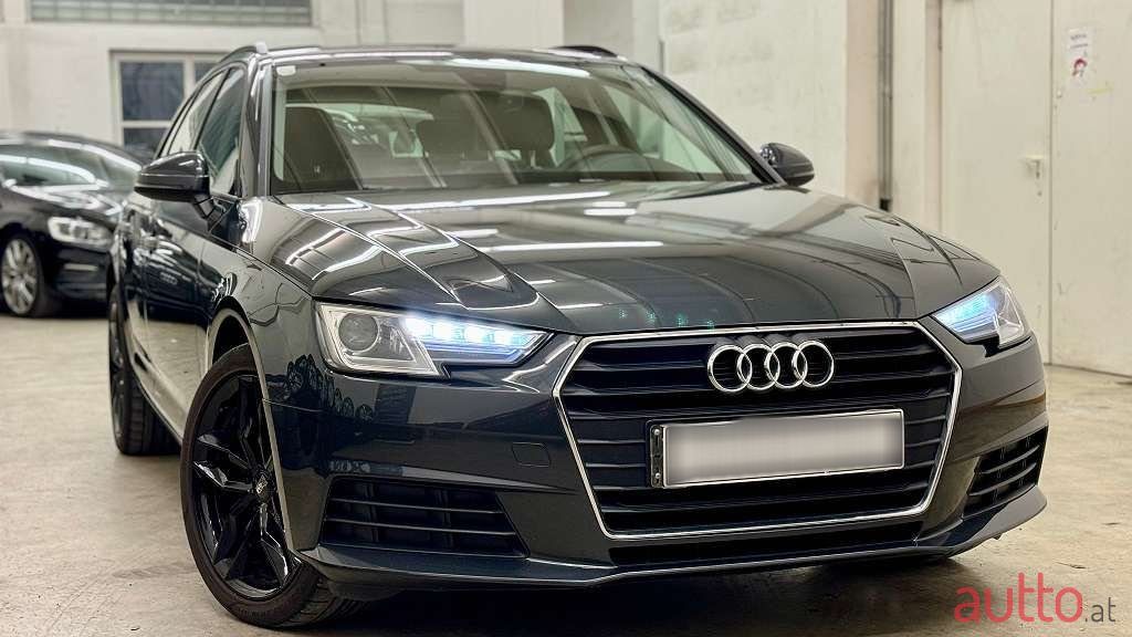 2017' Audi A4 photo #1