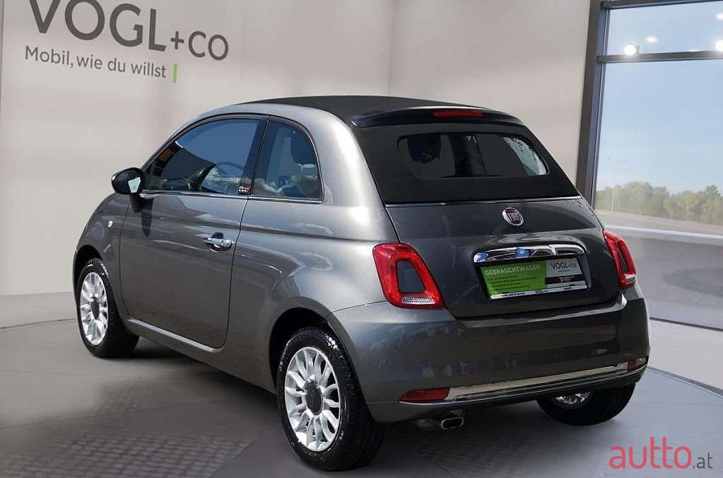 2019' Fiat 500C photo #3