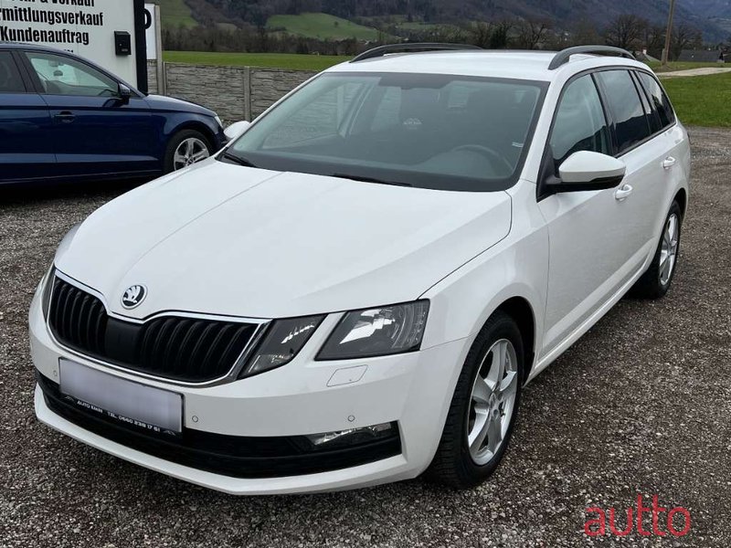 2017' Skoda Octavia photo #3