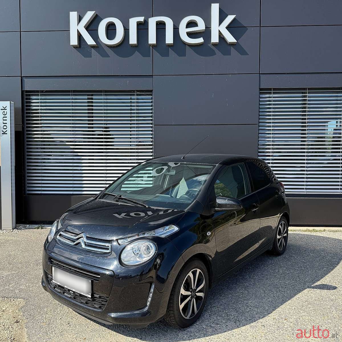 2018' Citroen C1 photo #1