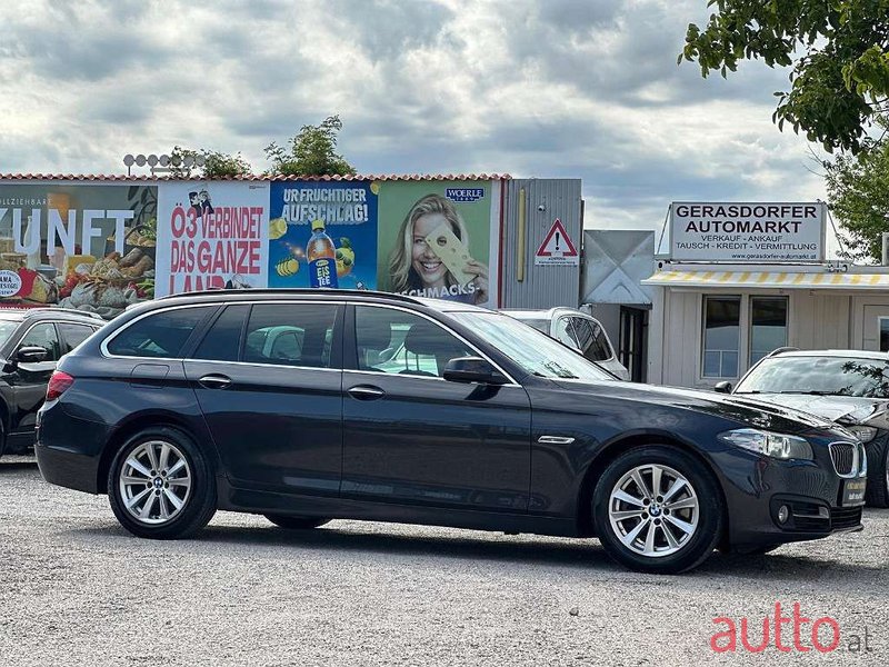 2014' BMW 5Er-Reihe photo #1