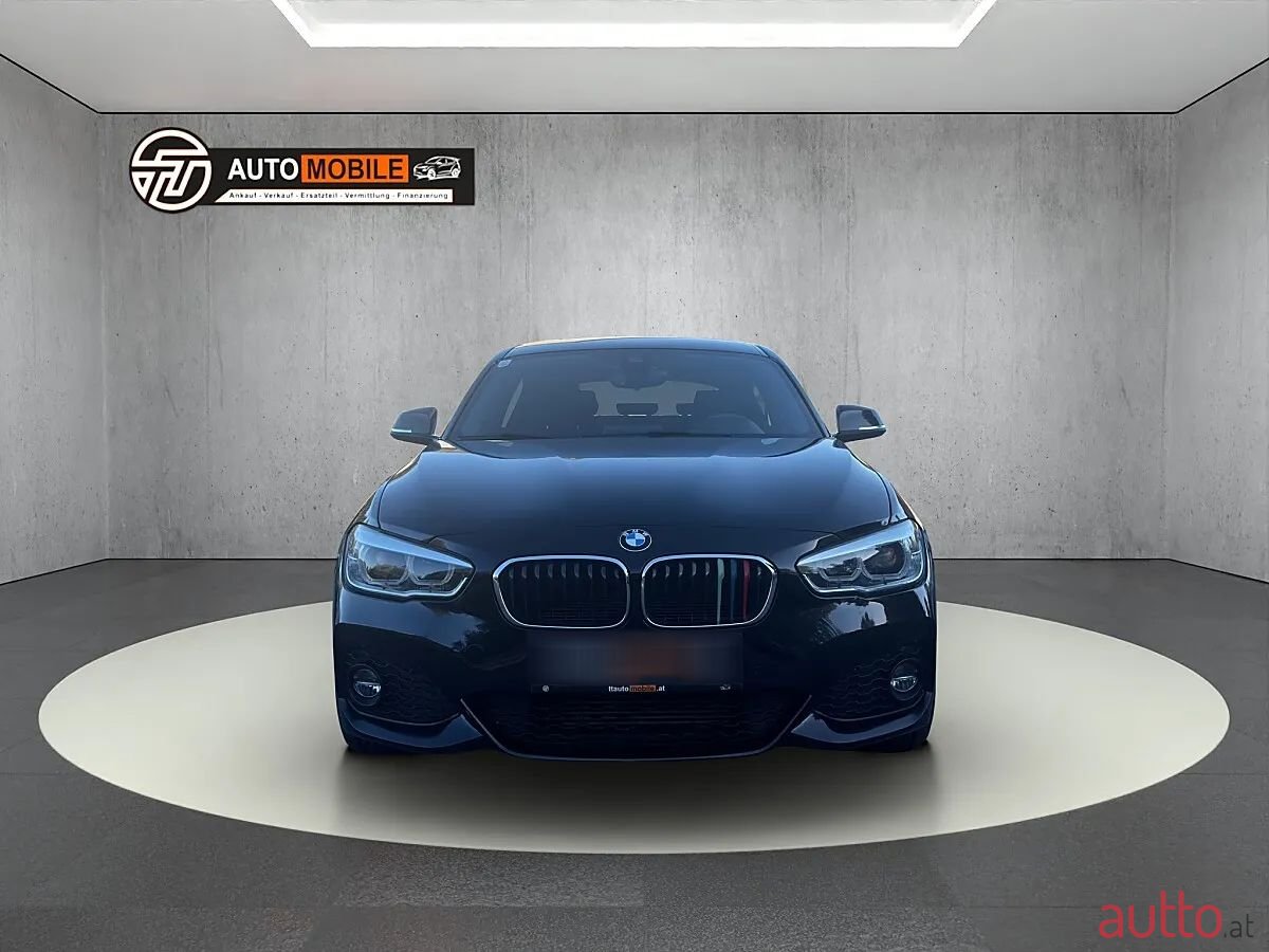 2017' BMW 1Er-Reihe photo #3