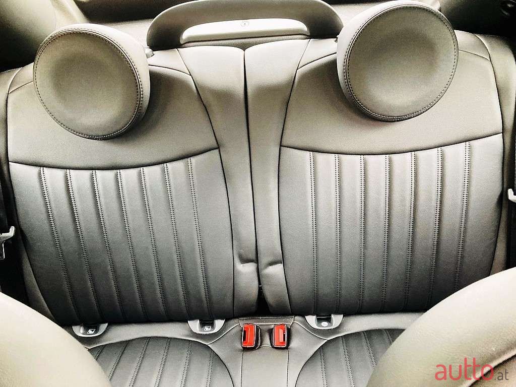 2021' Fiat 500C photo #5