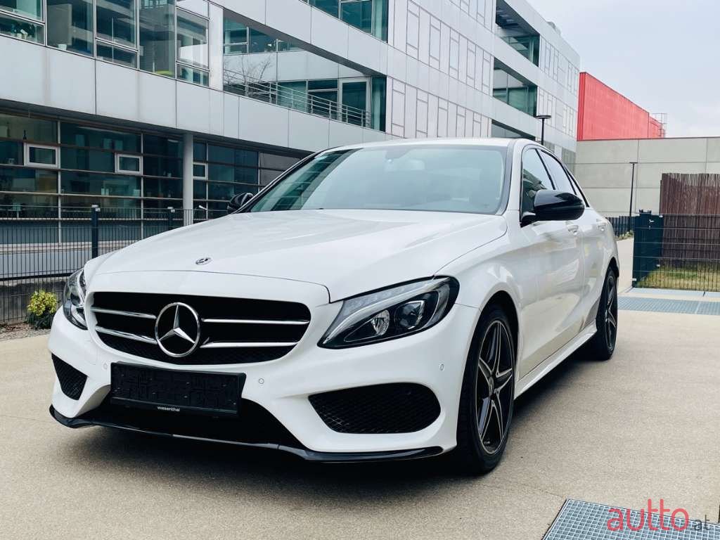 2018' Mercedes-Benz C-Klasse photo #4