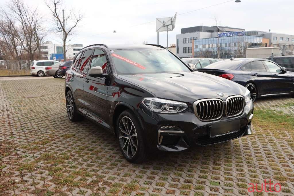 2020' BMW X3 photo #3
