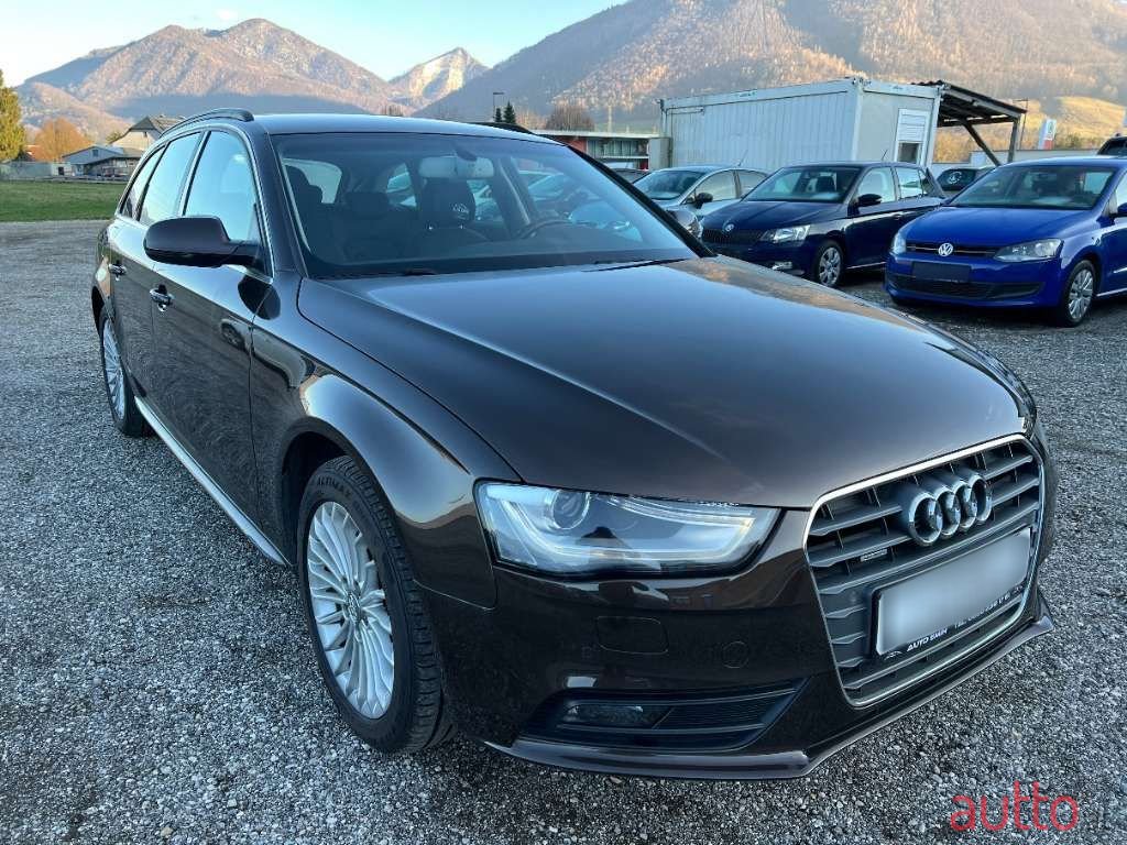 2014' Audi A4 photo #2