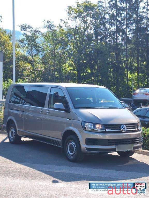 2017' Volkswagen T6 photo #1