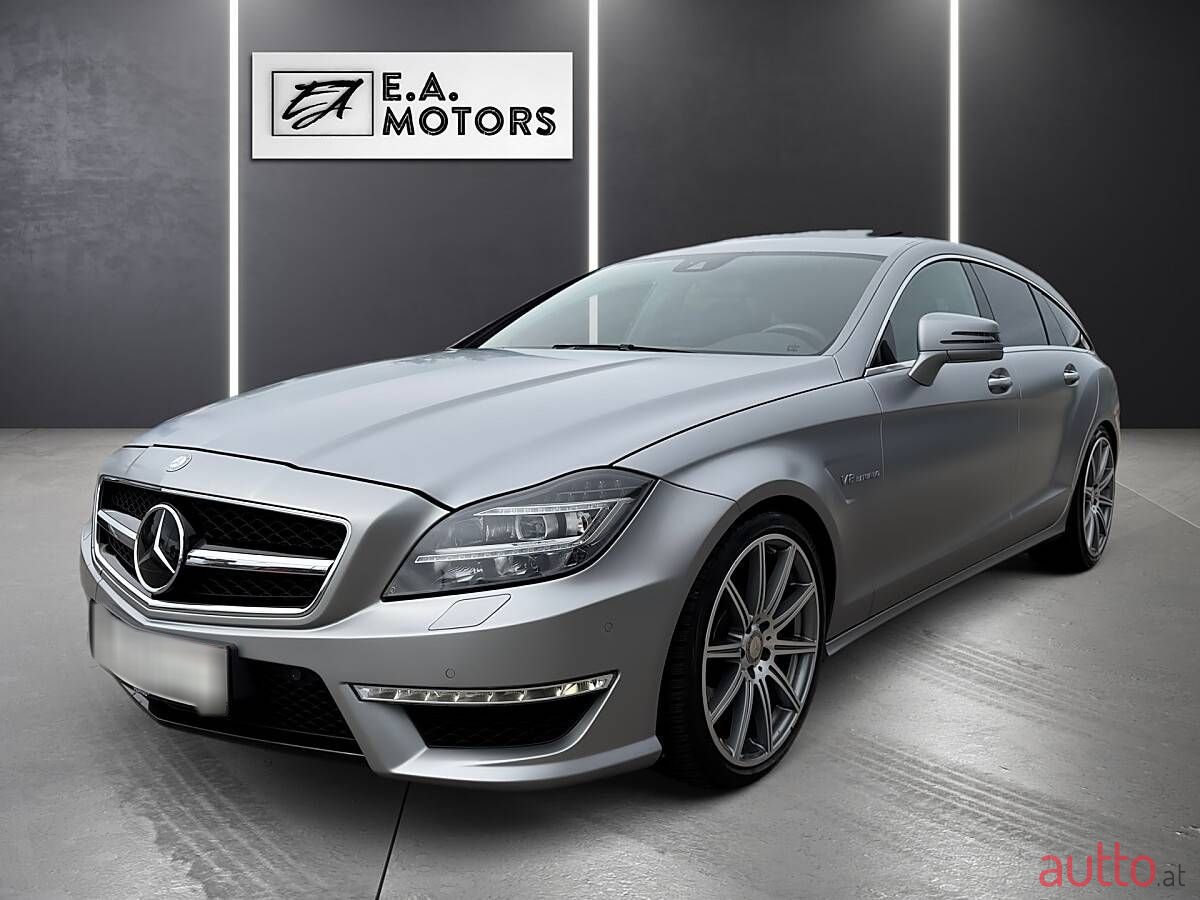 2013' Mercedes-Benz Cls-Klasse photo #1