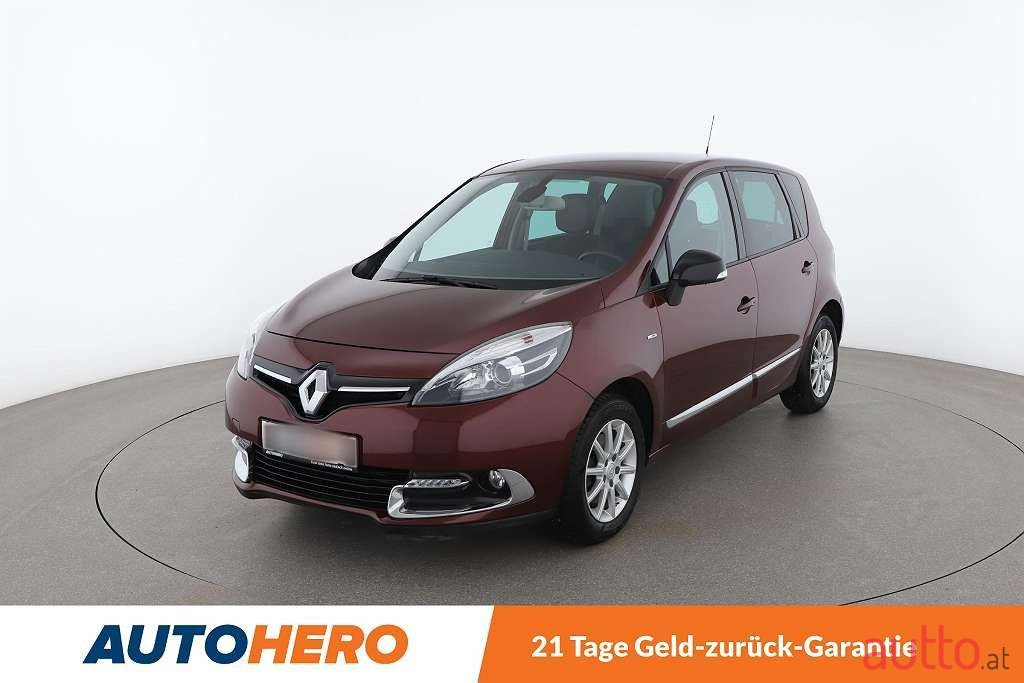 2014' Renault Scenic photo #1