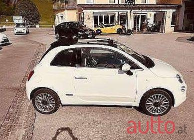 2019' Fiat 500C photo #1