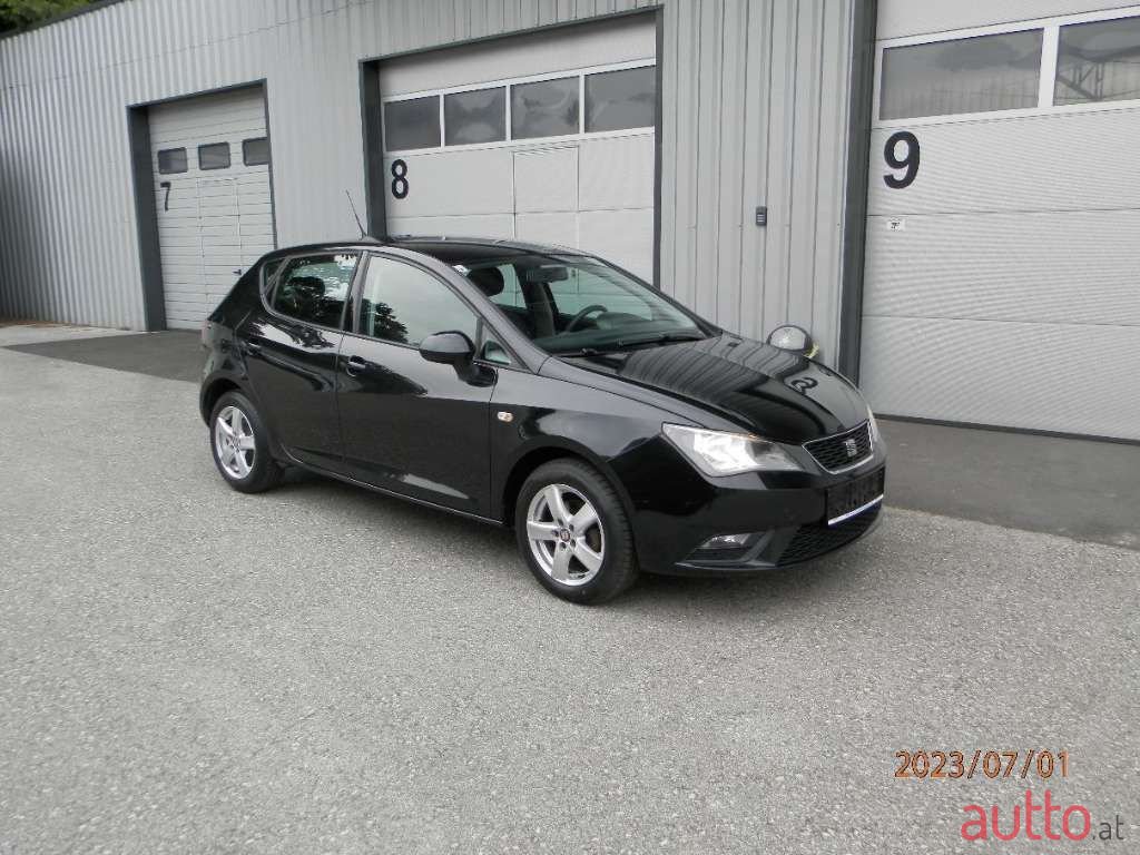 2012' SEAT Ibiza photo #1