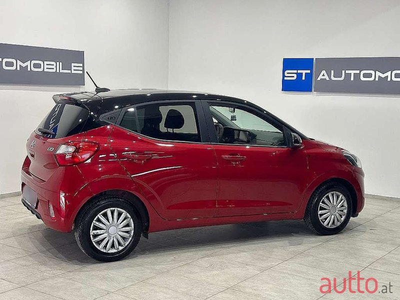 2021' Hyundai i10 photo #4