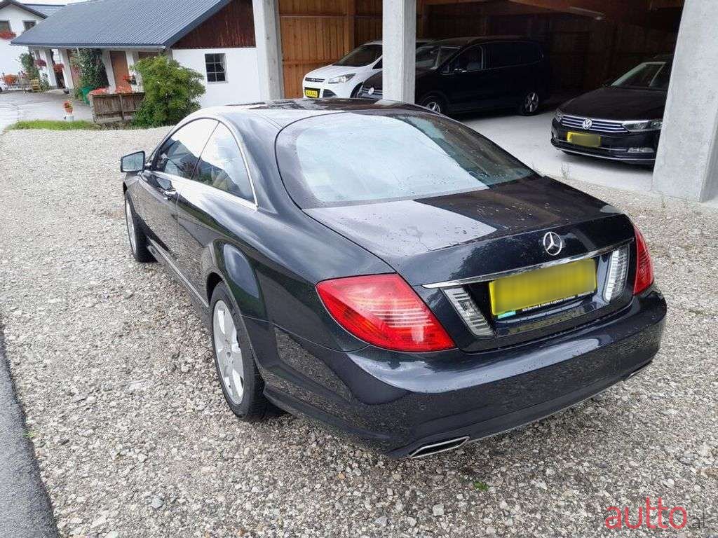 2011' Mercedes-Benz Cl-Klasse photo #6