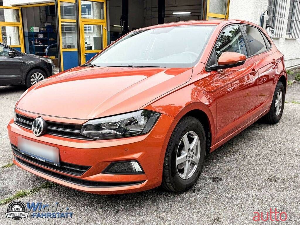 2018' Volkswagen Polo photo #1
