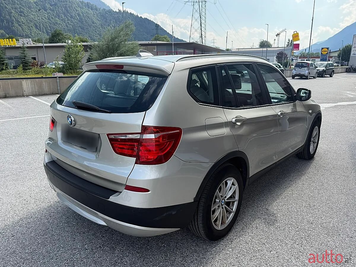 2011' BMW X3 photo #3
