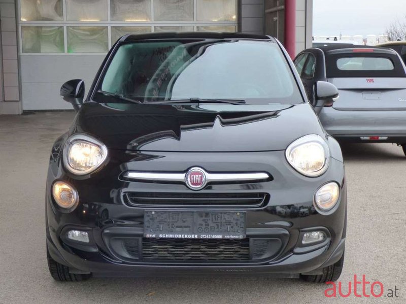 2015' Fiat 500X photo #2