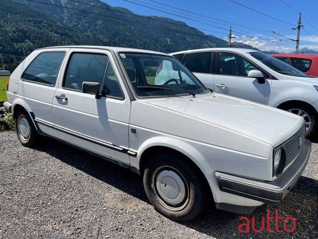 1986' Volkswagen Golf photo #3