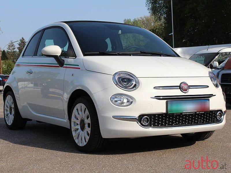 2024' Fiat 500C photo #2