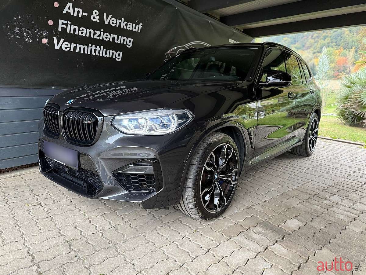 2021' BMW X3 photo #1
